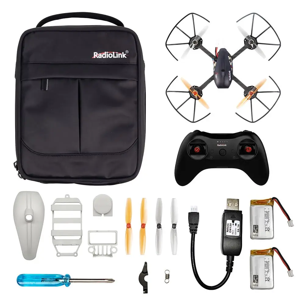Радиолинк F121 Eneopterinae 121 мм микро матовый FPV гоночный Дрон BNF RTF w/ OSD камера T8S RC 2 км