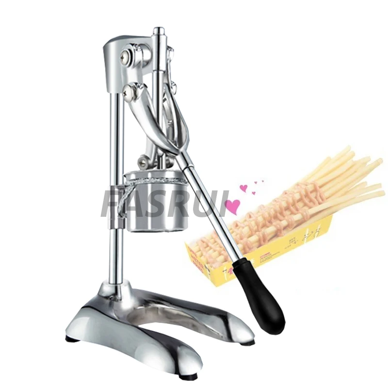 

2021 Stainless Steel Super Iong French Fries Machine Stainless Steel Iongest Mashed Potato Fried Fries Extruder
