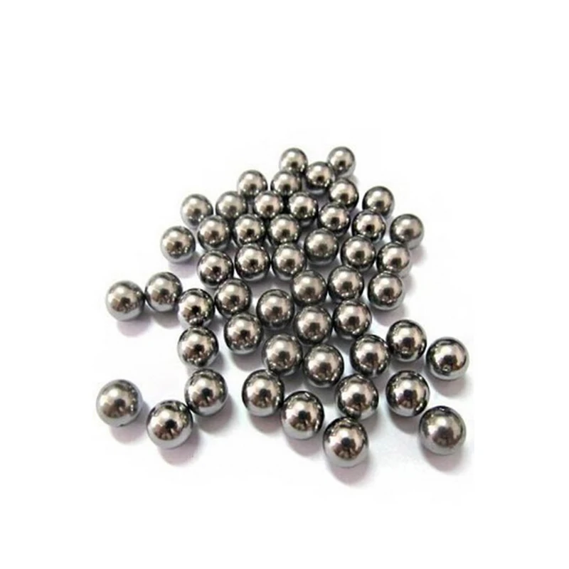 

wholesale 5/16" (8mm) Steel Balls Hunting Slingshot Stainless AMMO outdoor Free Shipping 100pcs/lot