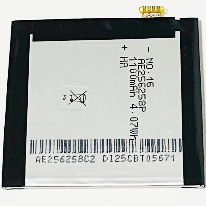 Встроенный аккумулятор 3 7 в 1100 мАч NO.16 для Amoi A860W DNS S5001 |