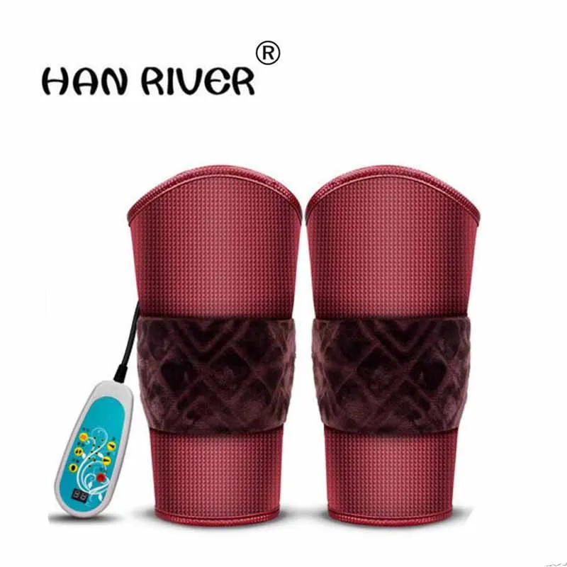 Beli Hanriver Ms Pemanas Listrik Lutut Hangat Pemanas Listrik Lutut Pria Panas Spontan Sendi Lebih Hangat Musim Dingin Massager