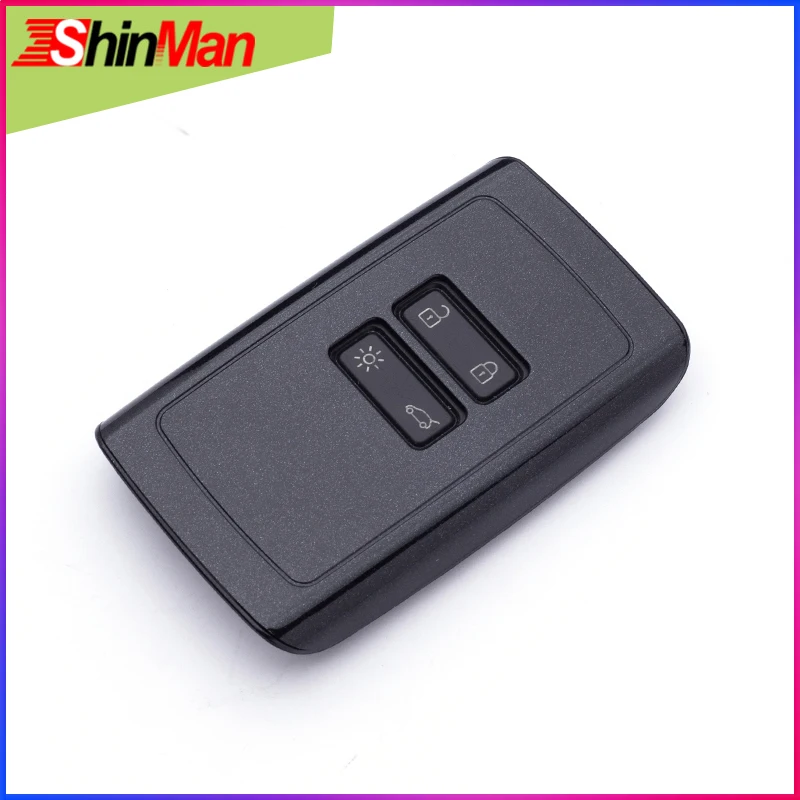 Чехол для ключей ShinMan ABS автомобильного ключа ключ автомобильный Renault Koleos Kadjar Megane