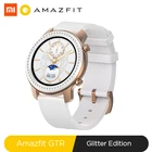 Умные часы Amazfit GTR 42 мм, в наличии, блестящее издание, 5ATM, 12 дней автономной работы, управление музыкой для Xiaomi, Android, IOS
