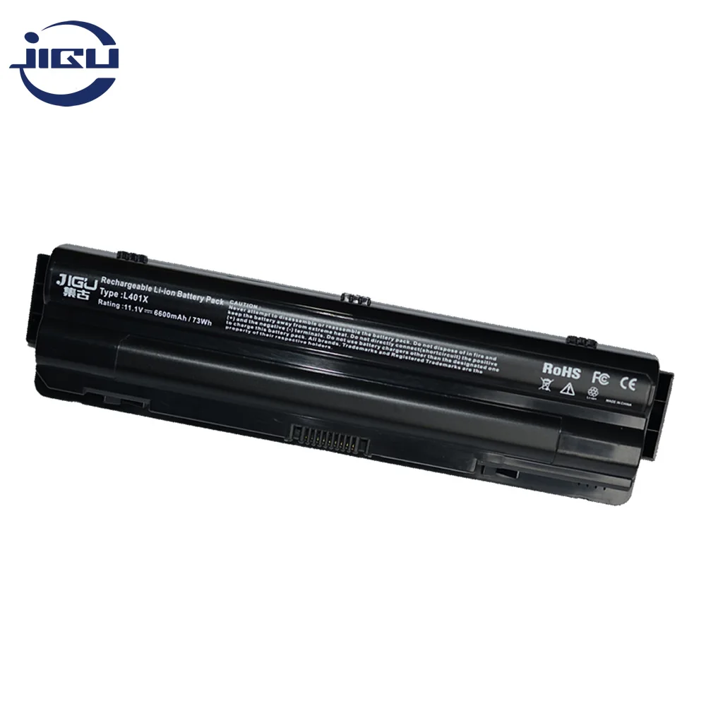 

JIGU 6600mAh J70W7 R795X WHXY3 New Laptop Battery for Dell XPS 14 15 17 L501X L502X L701X L521X 3D L702X 312-1123 312-1127