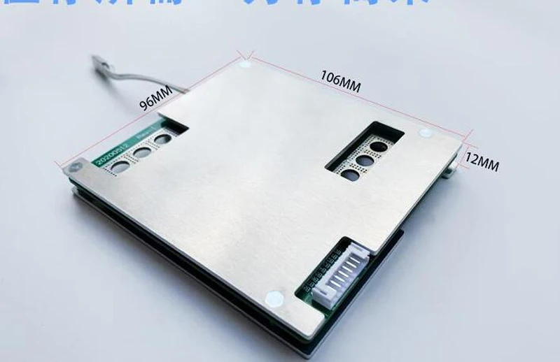 

3S 4S 7S 8S 240A 160A 120A 60A Lithium Battery protection board Lifepo4 li-ion W Balance High current BMS 12V 24V CELL