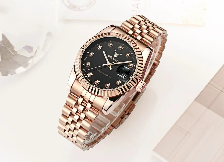 Швейцарские часы oyster perpetual Rolexable datejust MIYOTA, кварцевые мужские и женские часы из нержавеющей стали, классические часы reloj hombre