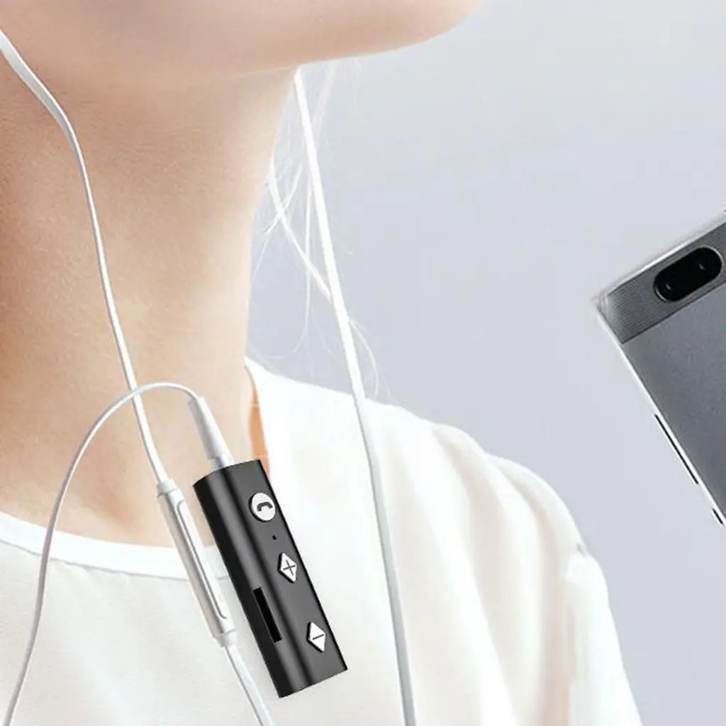 

Черный приемник Bluetooth 5,0, музыкальный передатчик, беспроводной адаптер для автомобиля и дома