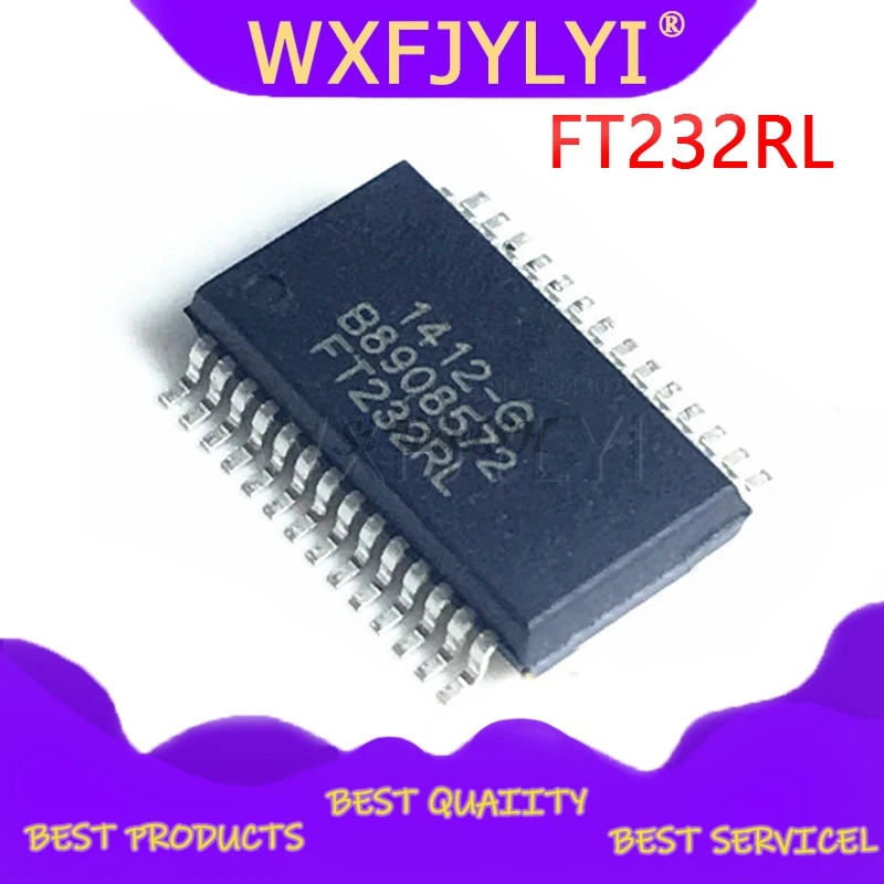 

2 шт./лот FT232RL FT232 SSOP28