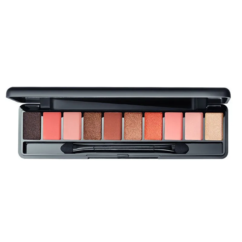 10 цветов Палитра теней для век водонепроницаемая долговечная матовая косметика |