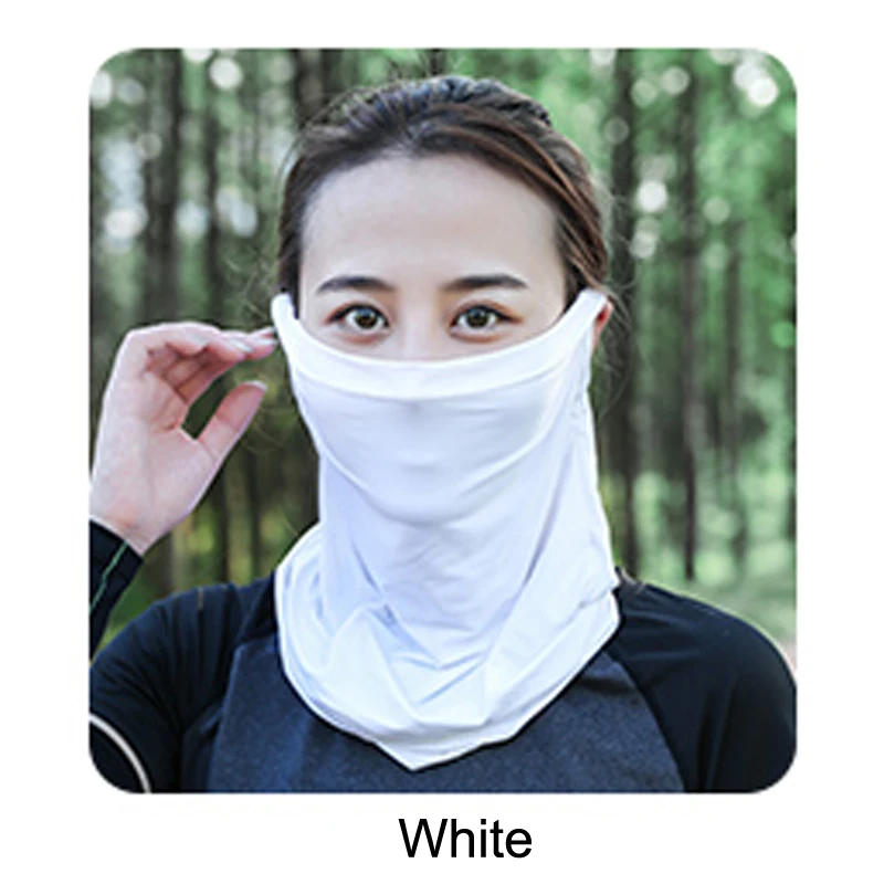 Многофункциональная маска новинка 2020 эластичная зеркальная шапка однотонная