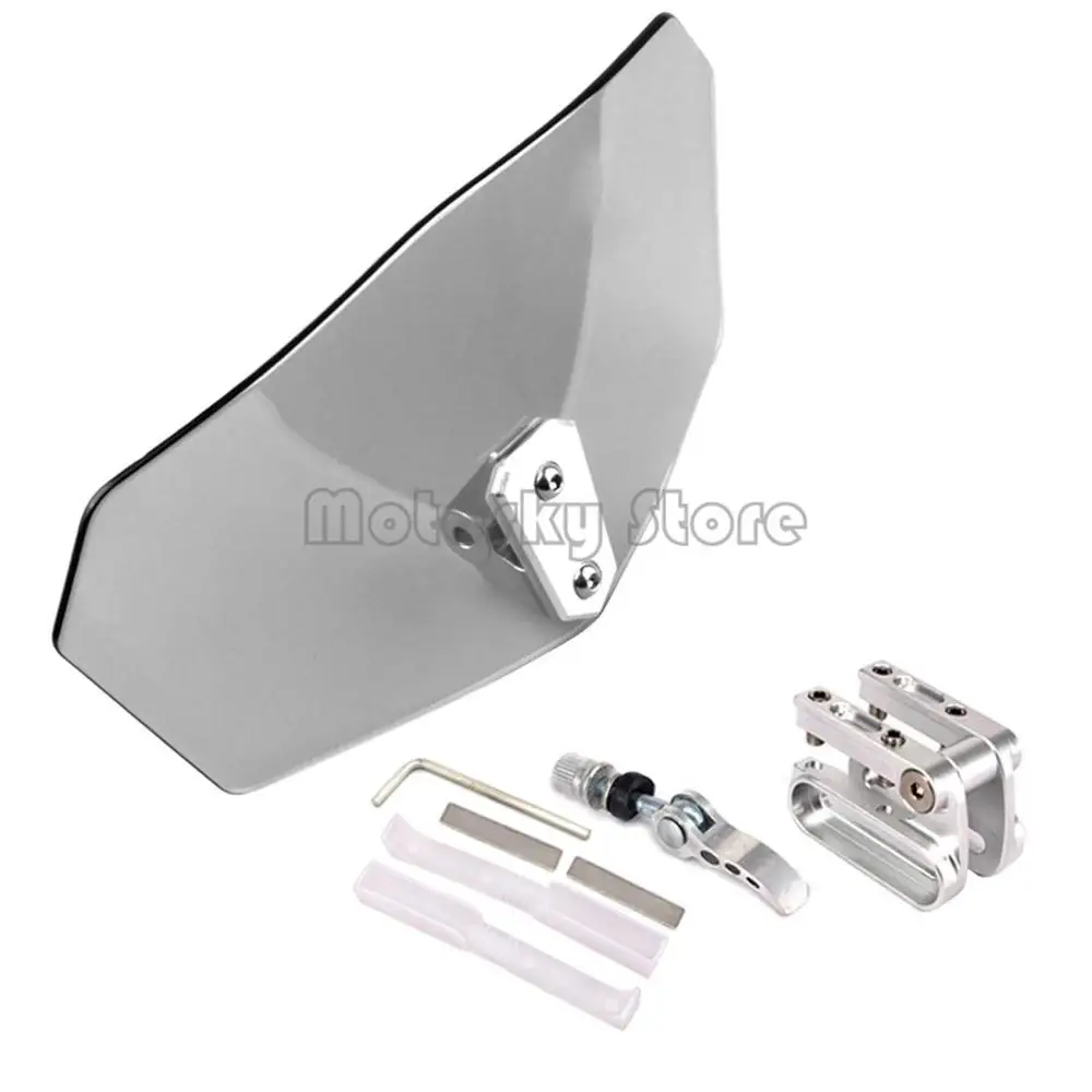 Универсальный воздушный поток регулируемое ветровое стекло дефлектор общее