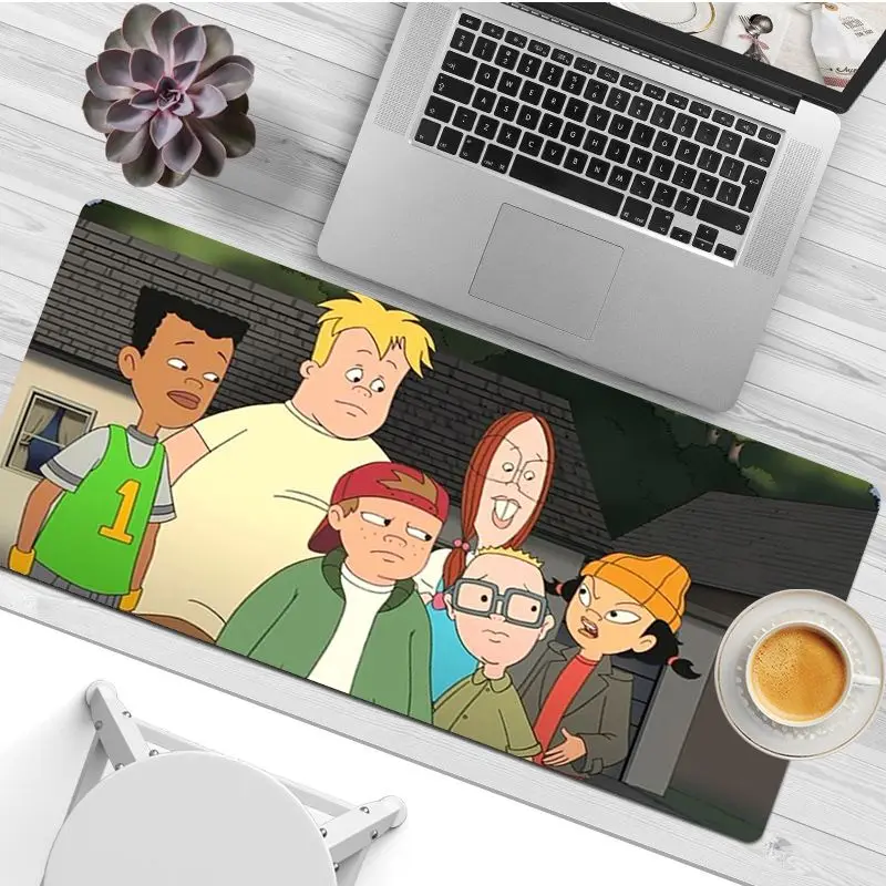 

Disney Recess School's Out Office Mice Gamer Soft Mouse Pad Size for large Edge Locking Gameing World of tanks CS GO Zelda