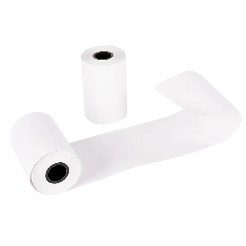

Good Sale 1pc 57*40 Thermal Receipt Paper Roll For Mobile POS 58mm Mini Thermal Printer Lot Printing Paper Label Printing Paper