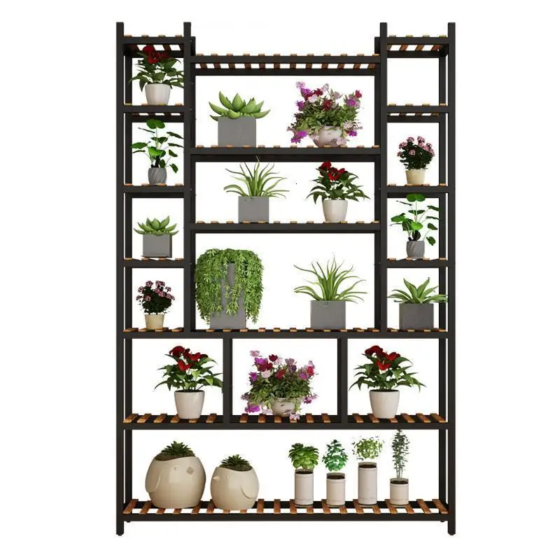 

Jardin Estanteria Suporte Flores Repisa Para Plantas Indoor Pot Dekoration Balcony Rack Outdoor Flower Stand Plant Shelf