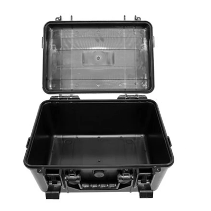

ABS Plastic Sealed Waterproof Safety Equipment Case Portable Toolbox Dry Box Impact Resistance