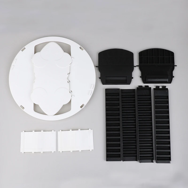 

Mice Trap Reusable Smart Flip and Slide Bucket Lid Mouse Rat trap Humane Or Lethal Trap Auto Reset Rat Door Style Multi Catch