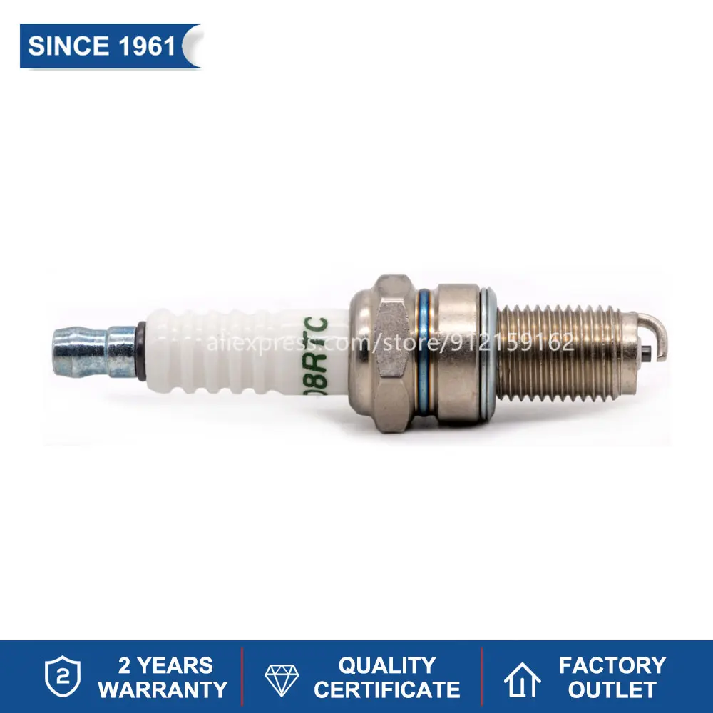 

Свеча зажигания оригинальный фонарь D8RTC для свечей DR8EA Denso IX24B Champion RA6HC 4163 Brisk BR12YC, 1 шт