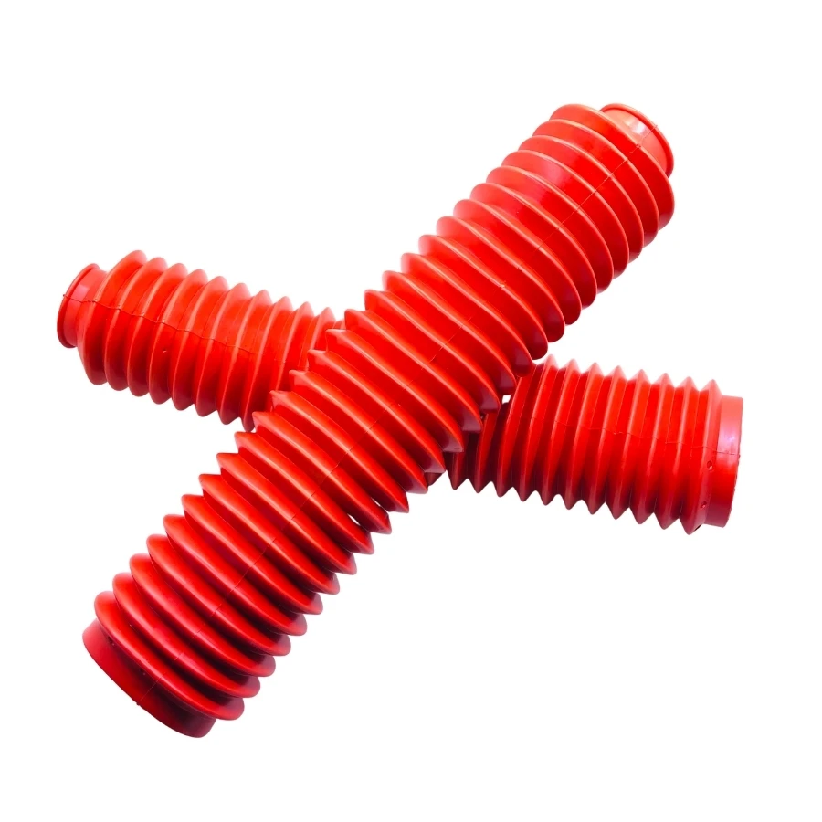 Универсальная защита для мотоцикла Yecnecty 2 шт. передней вилки от пыли гайки сапоги