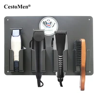 barbershop accessory electric hair cutter stand barber station hair trimmer shaver holder resist heat hair cutting machine stand