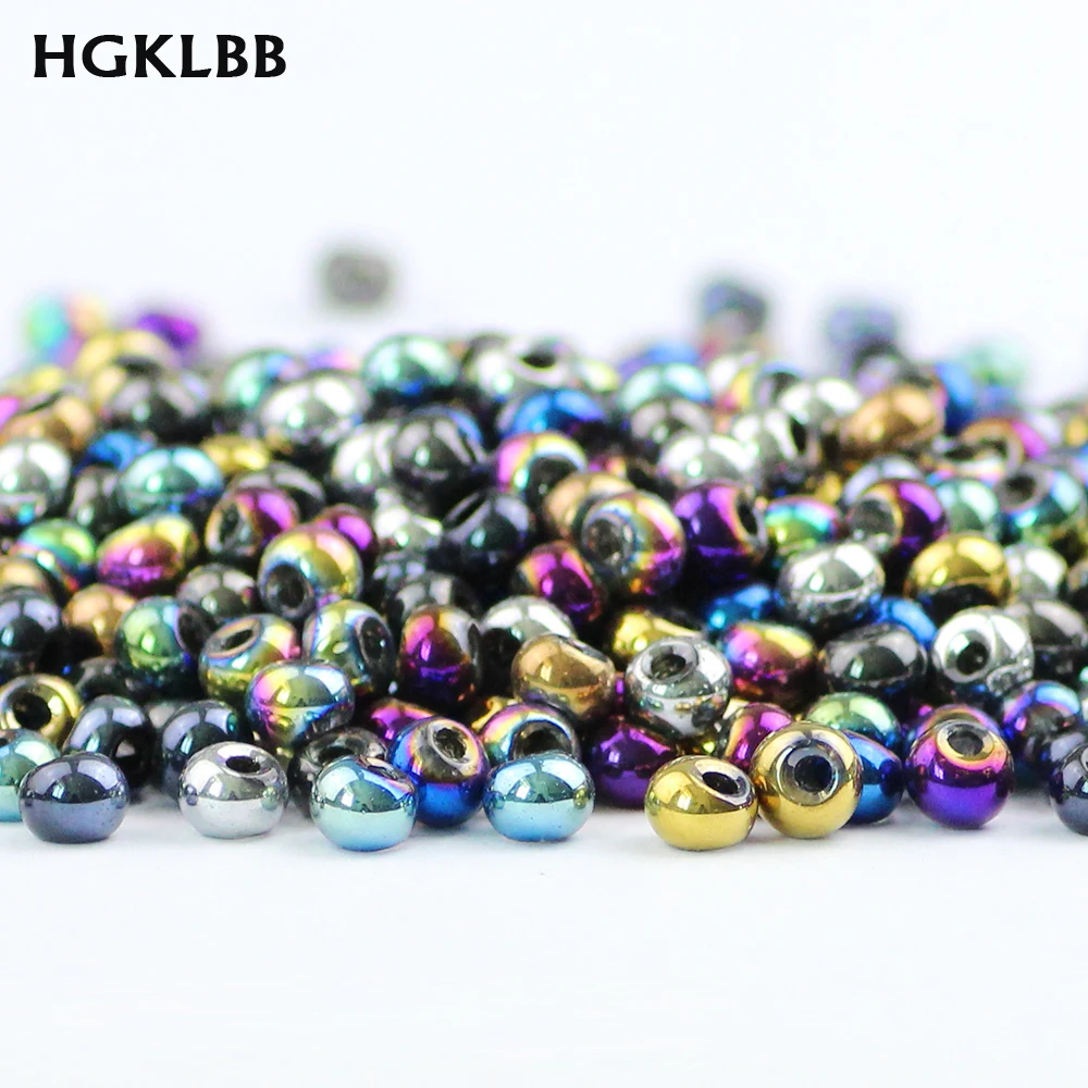 100 шт. бусины для сережек 4 Х6 мм|Бусины| |