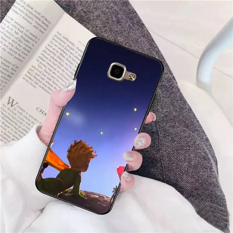 

0 Little Prince And The Silicone Phone Case For Samsung A 9 10 20 30 40 M20 S 30 31 J5(2015) J5prime 6 7 Plus