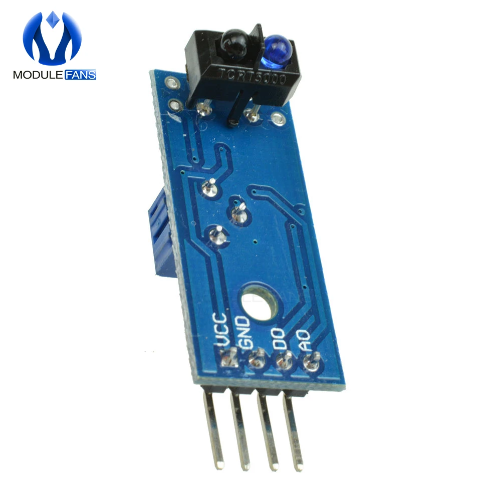 2 шт. TCRT5000 инфракрасный отражающей ИК фотоэлектрический Барьер Линия трек Сенсор