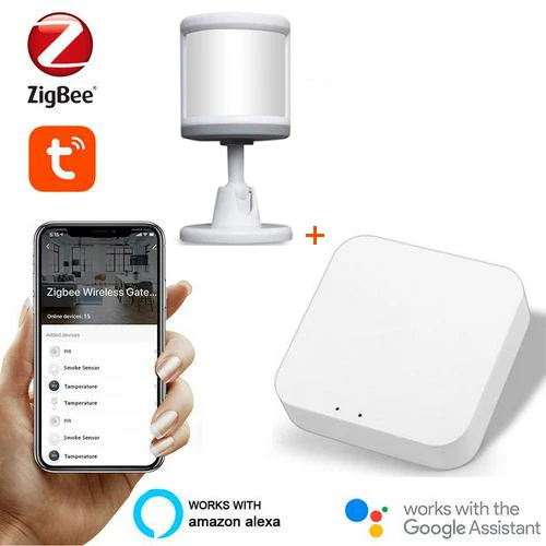 

Датчик движения Zigbee, датчик движения