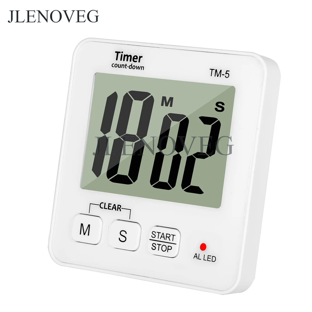 

Цифровой светодиодный Экран дисплея Кухня таймер квадратный Пособия по кулинарии будильник прямого и обратного счета маска для сна на лицо...