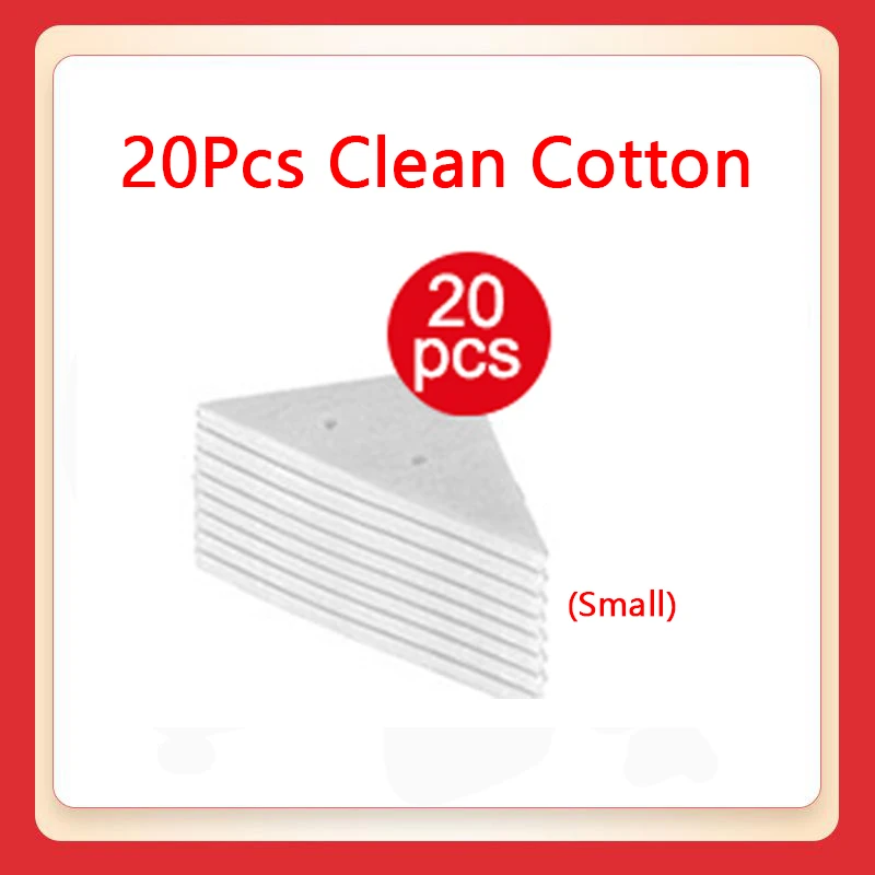 

20Pcs Replacement Cleaning Pads for Double Side Magnetic Glass Wiper