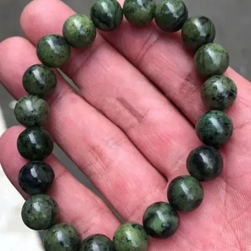 Натуральный Тибетский нефрит медицина король камень рука нить мужской и женский