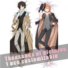 Чехол в стиле аниме бродячие цветы, чехол Dazai  chuuya Otaku, обнимающая подушка для тела, чехол на заказ, подушка в виде персонажа Galgame