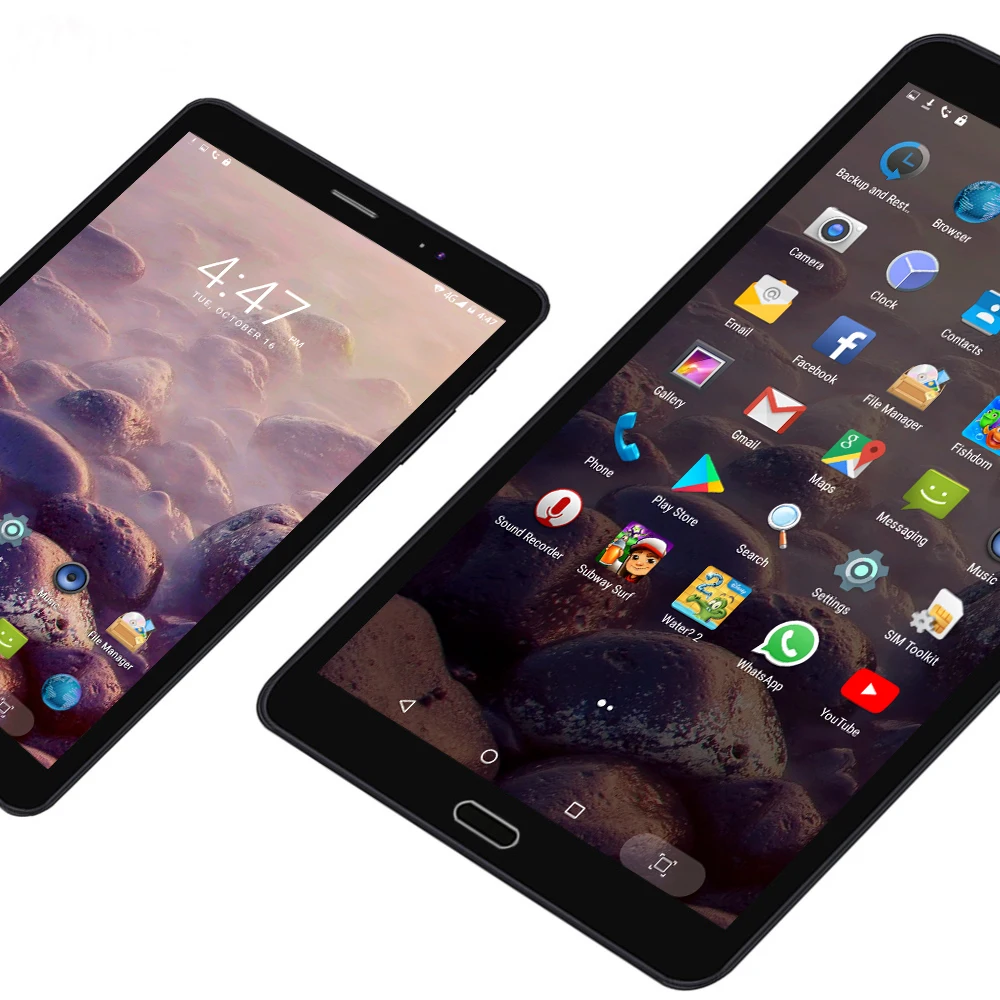 BDF Новый 8 дюймовый 3G телефон планшетный ПК Google Play Android 6 0 планшеты четырехъядерный