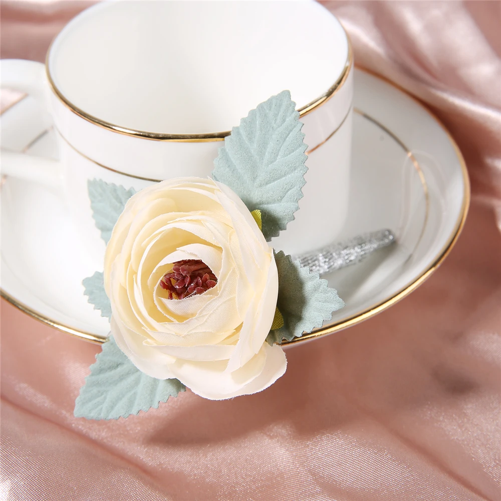 50/100Pcs Gefälschte Baum Blatt Mini Künstliche Blätter Für Hochzeit Hause Dekorationen DIY Handgemachte Kranz Scrapbooking Handwerk Zubehör – Detail 16