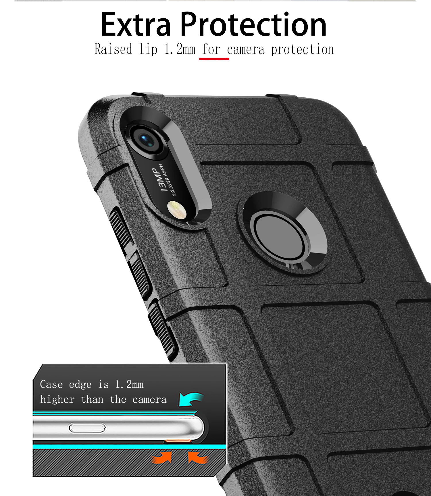 Силиконовый чехол для телефона из углеродного волокна Google Pixel 3 5 дюймов Прочный