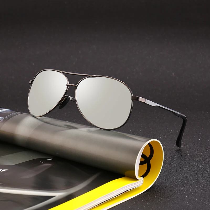 Mx фотохромные солнцезащитные очки для мужчин поляризационные Хамелеон