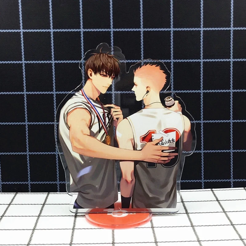 

Anime 19 Days Acrylic Figure Stand Models Magan Nineteen Character Jianyi Hetian Desk Decoration Ornaments Fans Collestive Gifts