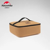 naturehike mobile camping equipment storage box outdoor camping accessories square storage bag travel sundries bag