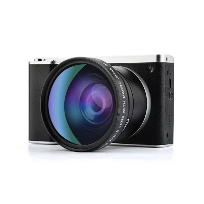 

24 Megapixel Telephoto HD Home Photography SLR Digital Camera CMOS Sensor 8 Zoom AVI 4.0Screen SLR Camera With Flash