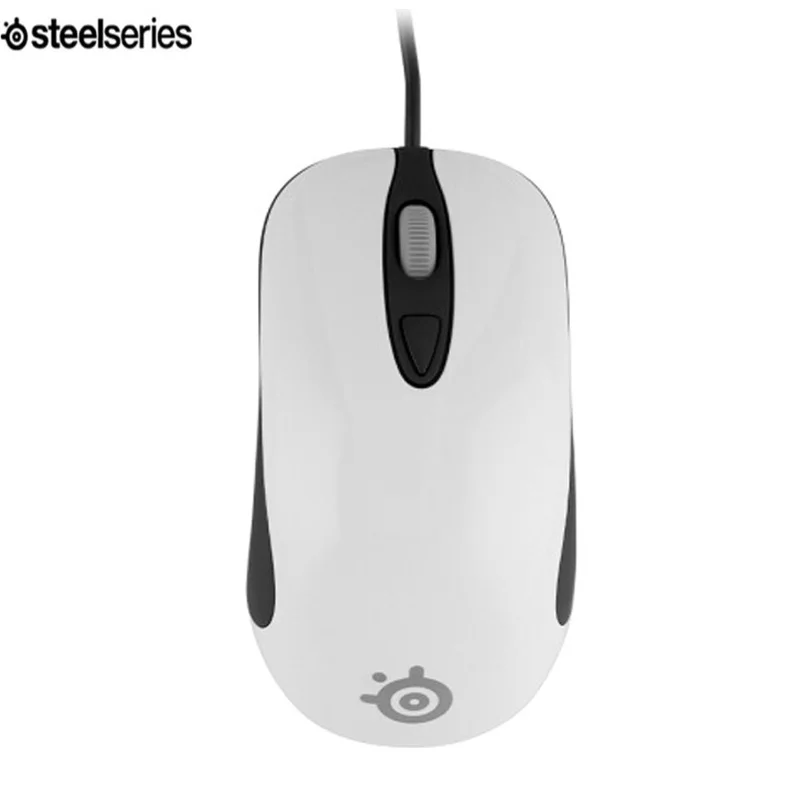Проводная оптическая игровая мышь STEELSERIES KINZU V3 4000 DPI производительность 4 кнопки USB