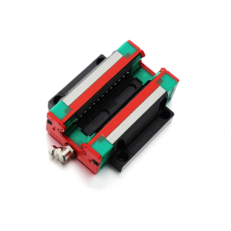 2 шт. HGH15 :2 линейная направляющая Ширина 15 мм длина + 4 HGH15CA скользящие блочные