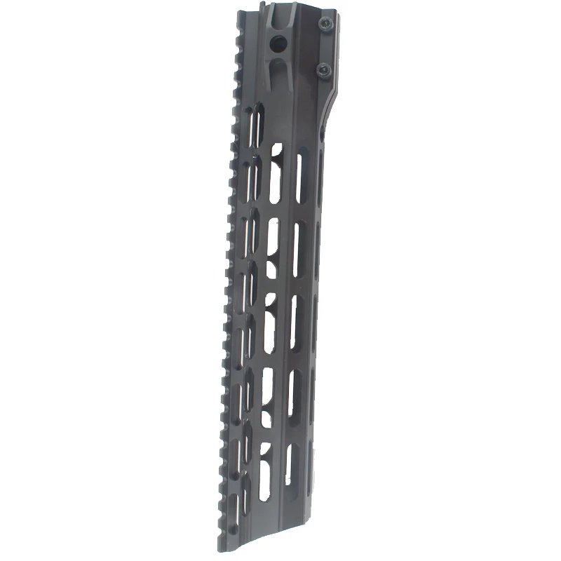 AR15 M4/M16 Free Float M-Lock Quad Rail Handguard Picatinny с цилиндрической гайкой для охоты | Спорт и