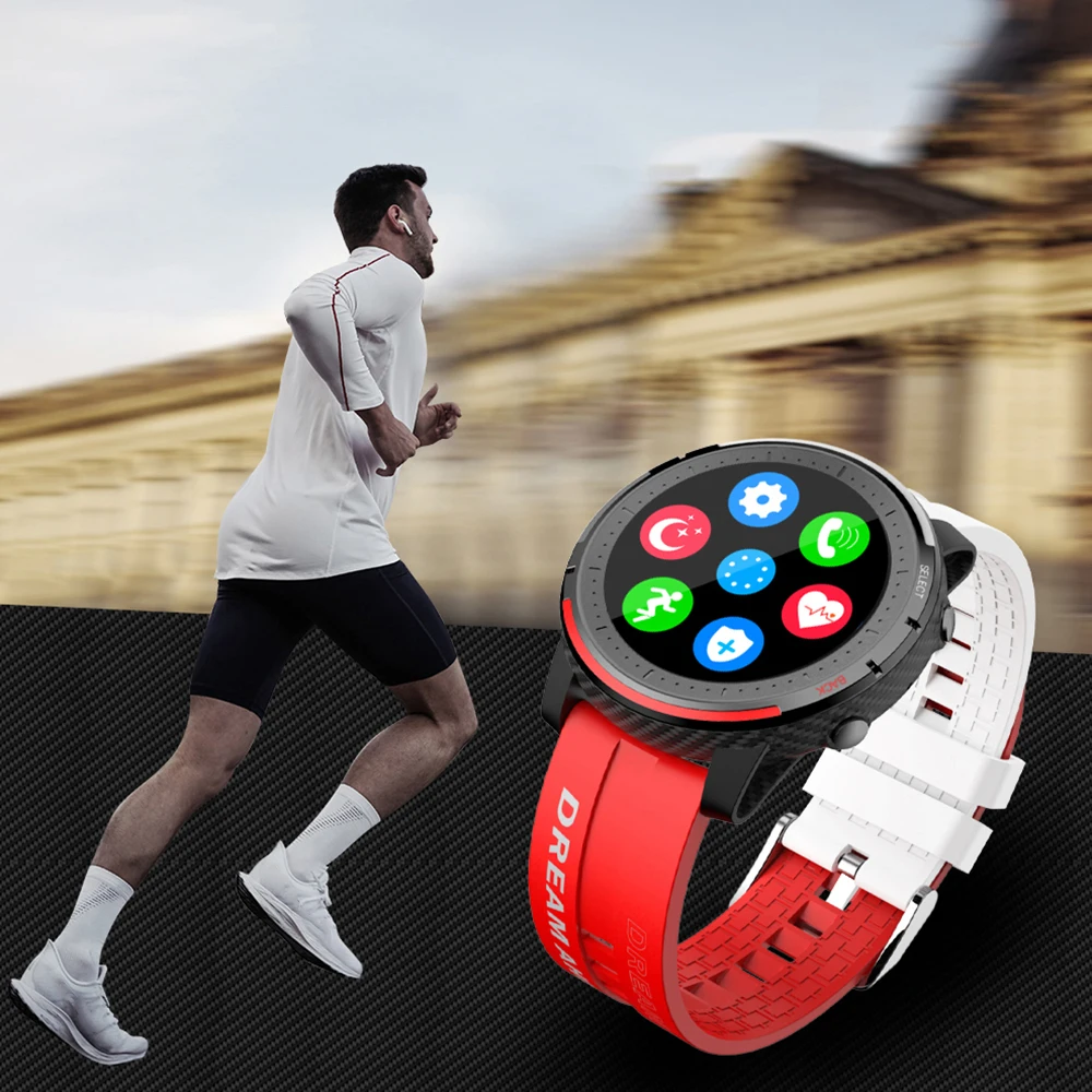 2020 Bluetooth Смарт часы мужские круглые с тонометром Женский Браслет