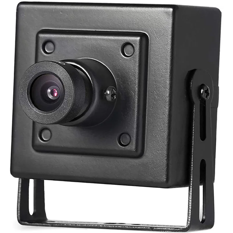

Full HD Metal 1080P 1920*1080 Surveillance AHD Mini CCTV Camera H.264 3.7mm Lens 2.0MP Wired Color Super Small Camera
