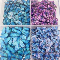 multicolor enamel butterfly pendant charm for jewelry making diy earrings supplies diy necklaces bracelets handmade accessories