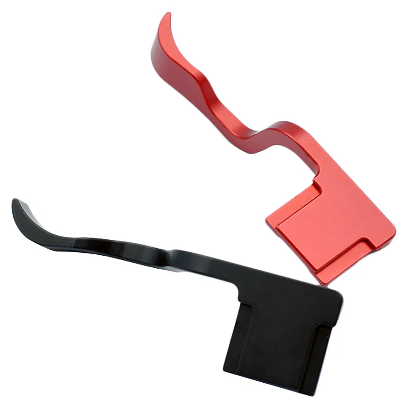 HFES Thumb Grip Hand Hot Shoe Cover Made Bracket Handle Buckle for Sony A7RIII A7III A9 A7R3 A73 Red | Электроника
