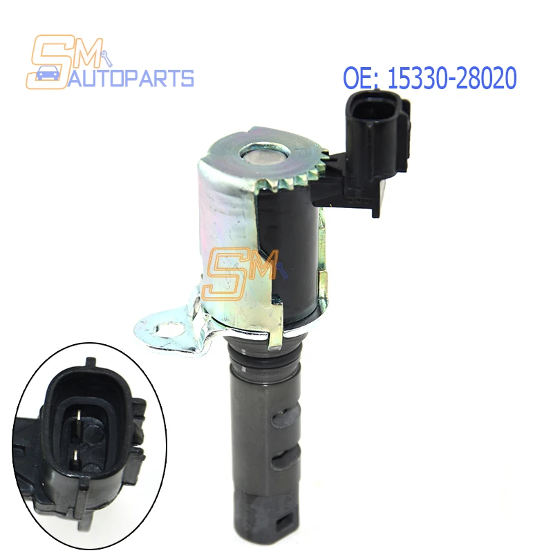 

15330-28020 VVT Variable Valve Timing Solenoid For Toyota Camry RAV4 Scion Lexus 1533028020 15330 28020