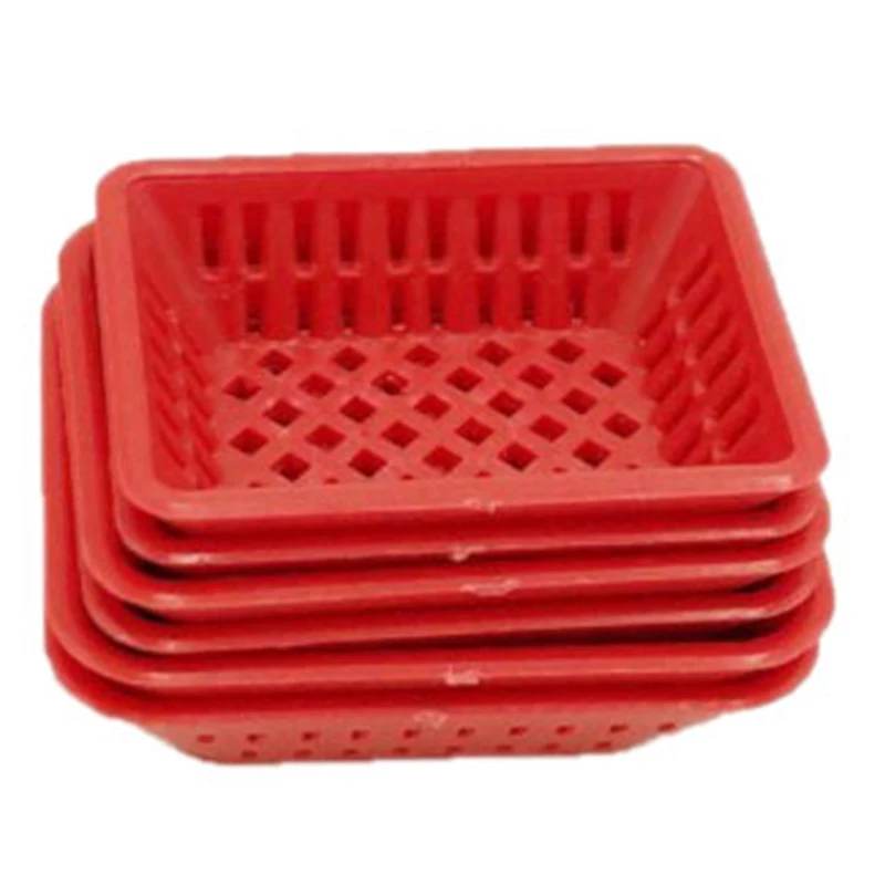 

Dollhouse Miniature Food Play Supermarket Vegetable Basket Household Storage