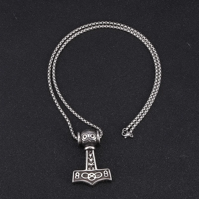 Мужское ожерелье из нержавеющей стали с подвеской в виде креста новые мужские