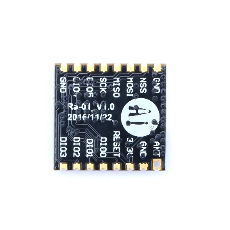 Ra-01 LoRa SX1278 433M беспроводной модуль передачи спектра с последовательным портом UART