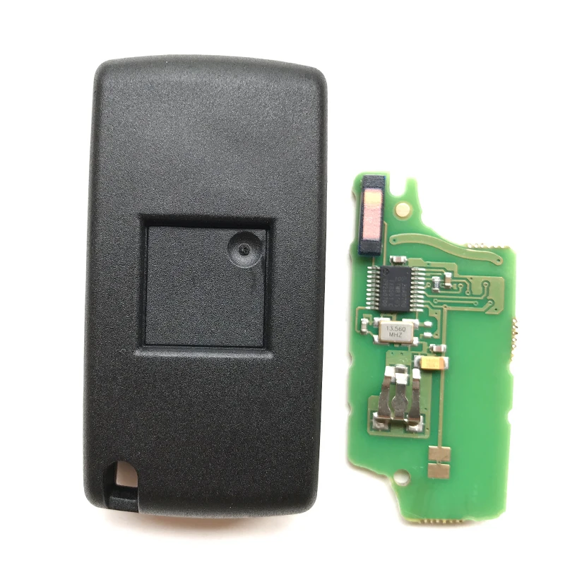 2 buttons 433MHz Remote Key For PEUGEOT 307 408 807 3008 308 207 Car Flip Folding key ID46 Chip CE0536 VA2 Blade images - 6